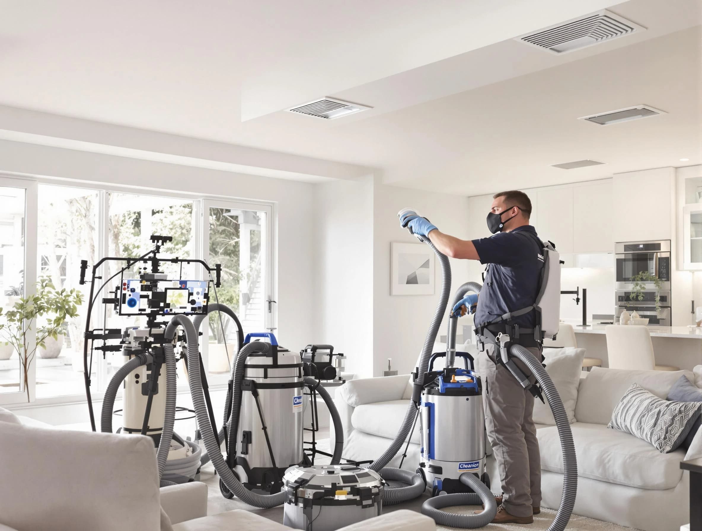 Professional AC duct cleaning by Sandy Air Duct Cleaning in Sandy