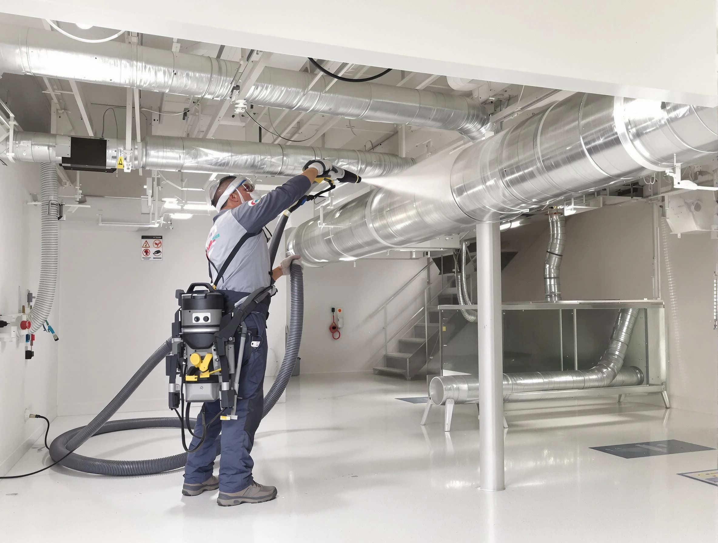 Professional central duct cleaning by Sandy Air Duct Cleaning in Sandy
