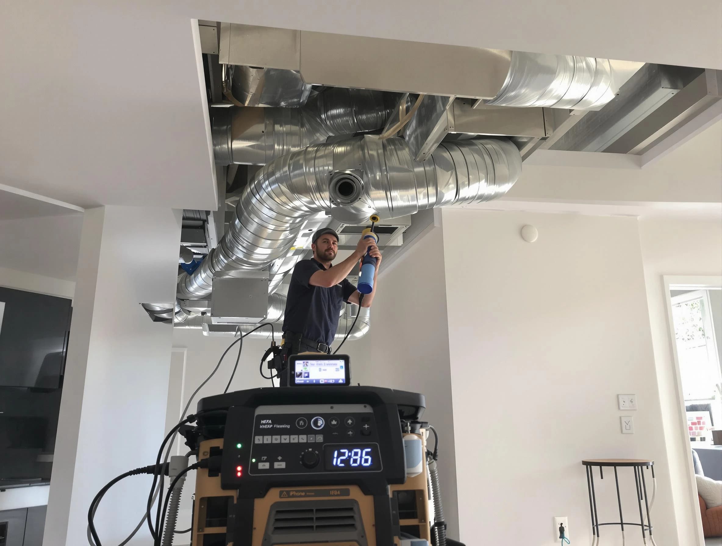 Advanced pure air duct cleaning by Sandy Air Duct Cleaning in Sandy