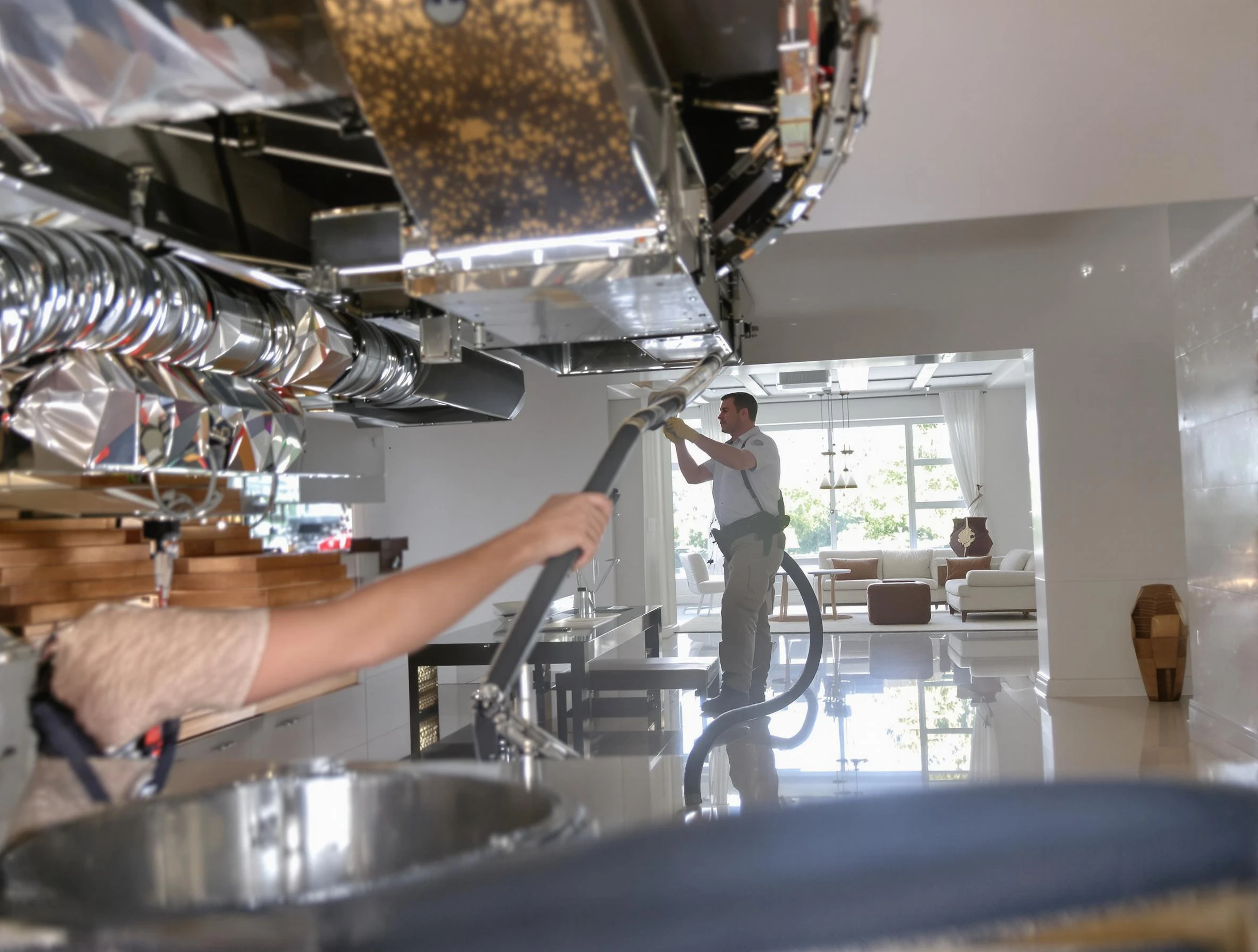 Air Conditioning Duct Cleaning in Sandy