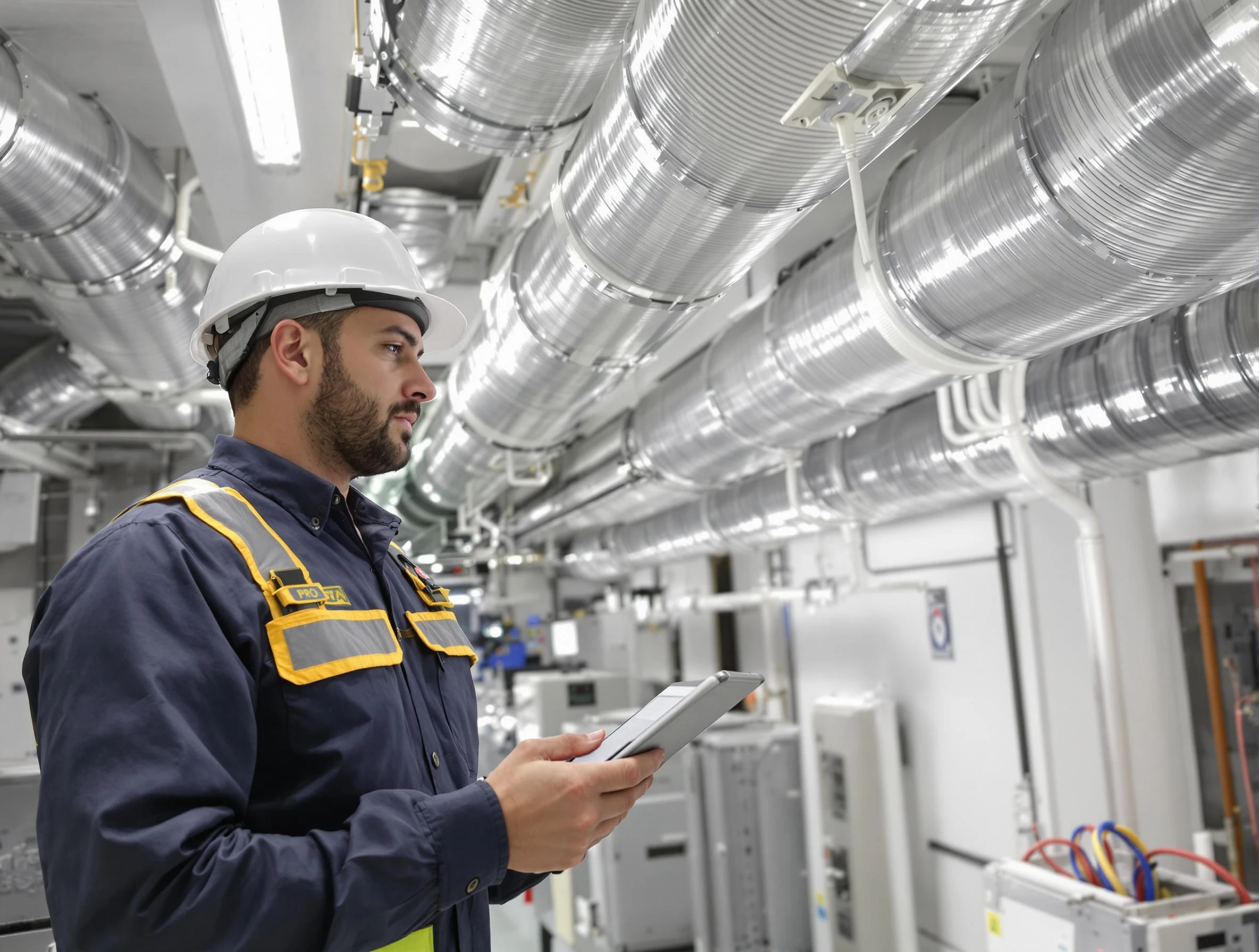 Duct Filter System Inspection in Sandy