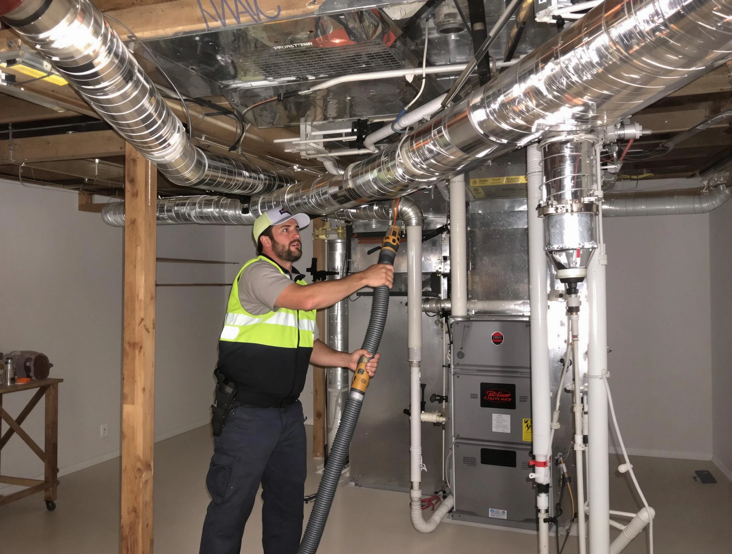 Furance Air Duct Cleaning in Sandy