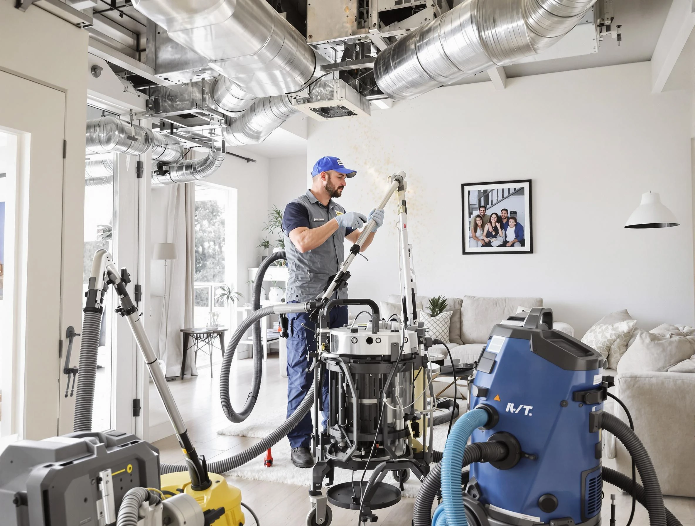 Residential Air Duct Cleaning in Sandy