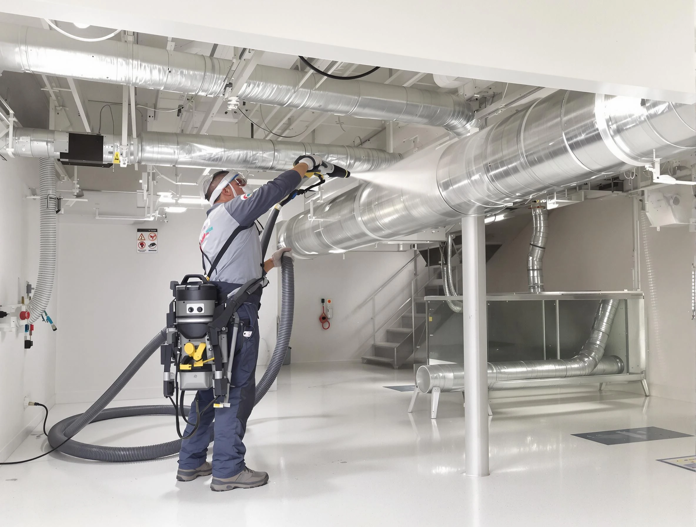 Professional central duct cleaning by Sandy Air Duct Cleaning in Sandy
