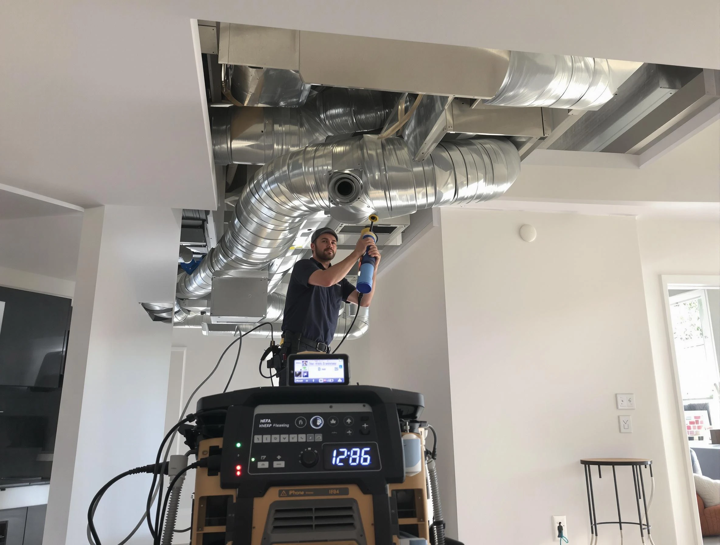 Advanced pure air duct cleaning by Sandy Air Duct Cleaning in Sandy